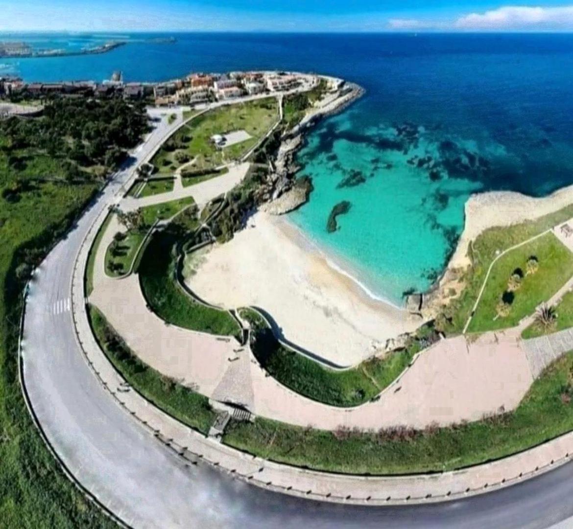 شقة Casa Mea Posizione Strategica A Due Passi Dal Mare بورتو توريس المظهر الخارجي الصورة